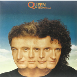 QUEEN - THE MIRACLE 1989/2015 (0602547202802, 180 gm.) /GER. MINT (0602547202802)