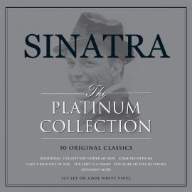 Frank Sinatra - Platinum Collection 3 Lp Set 2015 (not3lp211, White Vinyl) Gat, Not Now/eu Mint (5060403742117)