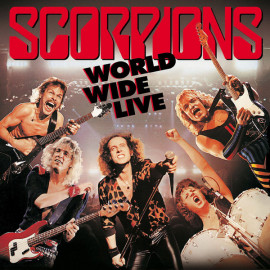SCORPIONS - WORLD WIDE LIVE 2 LP + CD 1985/2015 (4050538150193, DELUXE EDITION) BMG/EU MINT (4050538150193)