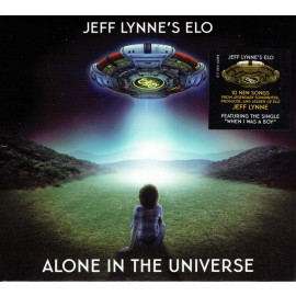 JEFF LYNNE"S ELO - ALONE IN THE UNIVERSE 2015 (88875145121, 180 gm.) SONY MUSIC/EU MINT (0888751451216)