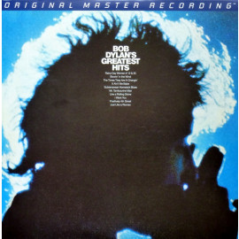 Bob Dylan - Bob Dylan"s Greatest Hits 2 Lp Set 1967/2015 (mfsl 2-417, Ltd., 180 Gm.) Mofi/usa Mint (0821797241717)