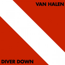 VAN HALEN - DIVER DOWN 1982 (081227955007, 180 gm. RE-ISSUE) WARNER/EU MINT (0081227955007)