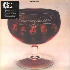Deep Purple - Come Taste The Band (Universal Music Catalogue – 0600753635865) EU