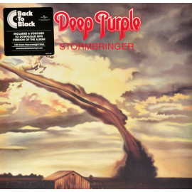 DEEP PURPLE - STORMBRINGER (Universal Music Catalogue - 0600753635858, 180 gm.) EU