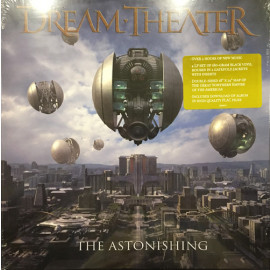 DREAM THEATER - THE ASTONISHING 4 LP Box Set (RR7493-1) ROADRUNNER/EU MINT (0016861749316)