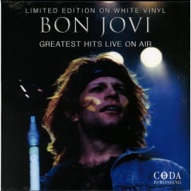 BON JOVI - GREATEST HITS LIVE ON AIR 2016 (CPLVNY095, LTD. White Vinyl) CODA PUBLISHNG/EU MINT (5060420343069)