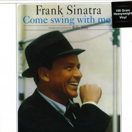 FRANK SINATRA - COME SWING WITH ME 1961/2015 (DOS584H, 180 gm.) DOL/EU MINT (0889397555849)