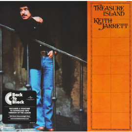 KEITH JARRETT - TREASURE ISLAND 1974/2016 (06007 53630488, 180 gm.) GAT, UNIVERSAL/HOLL. MINT (0600753630488)