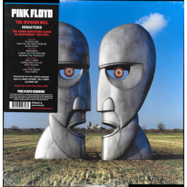 Pink Floyd - The Division Bell (1994/2016) Vinyl 2LP Set