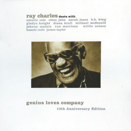 RAY CHARLES - GENIUS LOVES COMPANY 2 LP Set 2014 (825646202997) WARNER/EU MINT (0825646202997)