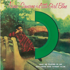 Nina Simone - Little Girl Blue (Green Vinyl) (0889397105327) [Vinyl LP] (1 LP)