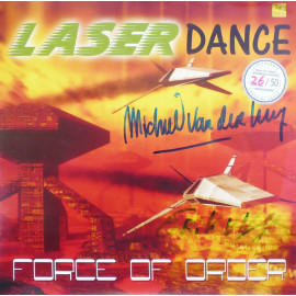 LASERDANCE - FORCE OF ORDER 2 LP Set 2016 (ZYX 24009-1) ZYX MUSIC/EU MINT (0090204695799)