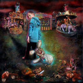 KORN - THE SERENITY OF SUFFERING 2016 (RR7471-1) WARNER/EU MINT (0016861747114)