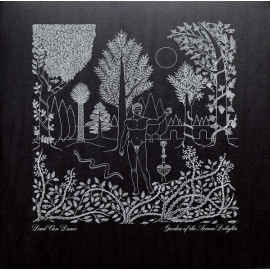 DEAD CAN DANCE - GARDEN OF THE ARCANE DELIGHTS 2 LP Set 2016 (DAD 3628, RE-ISSUE) GAT, 4AD/ENG.MINT (0652637362817)