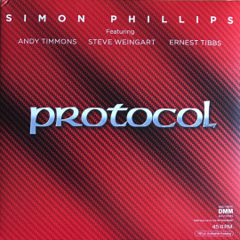 Phillips,Simon: Protocol III (45rpm) /2LP