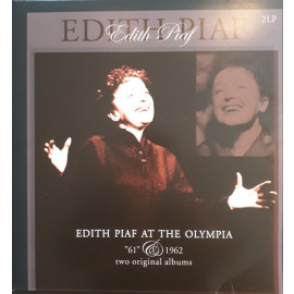 EDITH PIAF - AT THE OLYMPIA 1961/62 2 LP Set (VP0080748) VINYL PASSION/EU MINT (8719039000944)