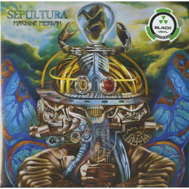 SEPULTURA - MACHINE MESSIAH 2 LP Set 2017 (NB 3640-1) NUCLEAR BLAST/EU MINT (0727361364014)