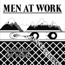 Men At Work - Business As Usual 1981/2017 (movlp1452, 180 Gm.) Music On Vinyl/eu Mint (8718469539444)