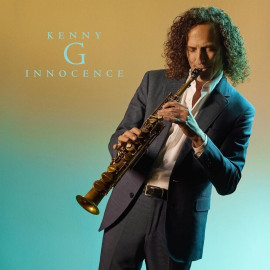 Kenny G - Innocence 2023 (cre02276, Serenity Blue Opaque) Concord Records/usa Mint (0888072510807)