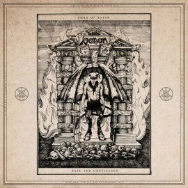 VENOM - SONS OF SATAN 2 LP Set 2020 (BMGCAT665DLP, LTD., Clear / Black) BMG/EU MINT (4050538411232)