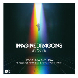 IMAGINE DRAGONS – EVOLVE 2017 (00602557691733) INTERSCOPE RECORDS/EU MINT (0602557691733)