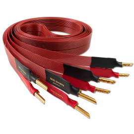 Nordost Red Dawn,2x2,5m is terminated with low-mass Z plugs