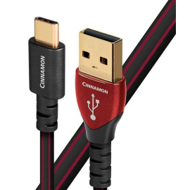 AudioQuest 1.5m, USB 2.0 CINNAMON C > A