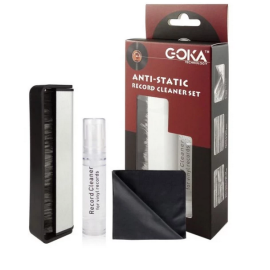 GOKA GK-R02 Record Cleaner Set (3 in 1)