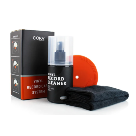 Goka GK-R10A Record Cleaning Kit 3 in 1