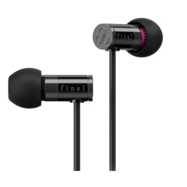 Final Audio E1000 Black