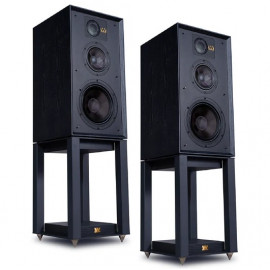 Wharfedale Linton Black with Stands