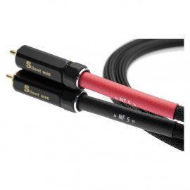 Silent Wire NF 5 Cinch Audio Cable RCA 1м