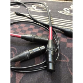 Silent Wire NF 7 mk2 Cinch Audio Cable XLR 0.6м