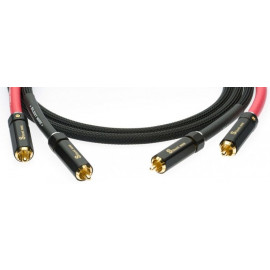 Silent Wire NF7 mk2 Cinch Audio Cable RCA 0.8м