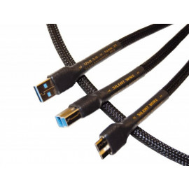 Silent Wire USB32, USB-A to USB-B or USB-A, USB 3.0 1м