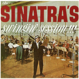 FRANK SINATRA - SINATRA"S SWINGIN" SESSION!!! 1960 (771741, 180 gr. RE-ISSUE) WAX TIME/EU, MINT (8436542010207)