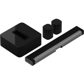 Sonos 5.1. Playbar, Sub & Play:1 Black