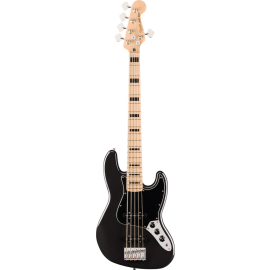 SQUIER AFFINITY SERIES ACTIVE JAZZ BASS V BLACK