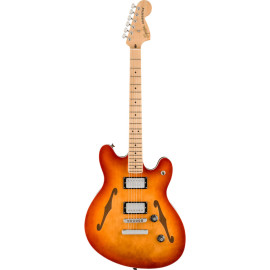 SQUIER AFFINITY SERIES STARCASTER DELUXE SIENNA SUNBURST