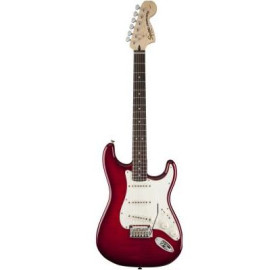 FENDER SQUIER STANDARD STRATOCASTER FMT RW CRT