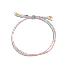 SUPRA GROUND PHONO CABLE WITH SPADES 1.5M
