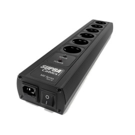 SUPRA MAINS BLOCK MD06-EU/SPC SWITCH BK