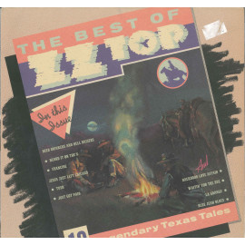 ZZ Top - The Best Of ZZ Top (1977/2023) Vinyl LP