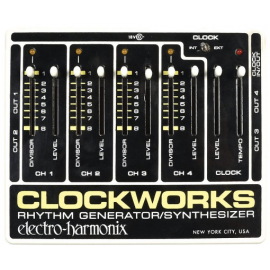 Electro-harmonix Clockworks