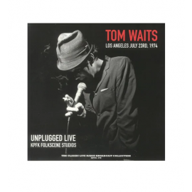 TOM WAITS - UNPLUGGED LIVE AT FOLKSCENE STUDIOS 2023 (SRFM0028CV, LTD., Orange) SR/EU MINT (9003829977721)