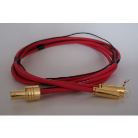 Tonar Tone arm High-End connection cable (Red)