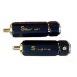 Silent Wire RCA Stecker Serie 16 Au SW