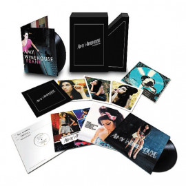 AMY WINEHOUSE - THE COLLECTION 8 LP Box Set (602547428585, DELUXE, LTD, NUMBERED) ISLAND/EU MINT (0602547428585)