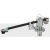 Clearaudio Radial tonearm Unify carbon black tonearm 9 “, TA 010 /SI