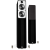 Q Acoustics CONCEPT 40 SPEAKER GLOSS BLACK PAIR (QA2630)